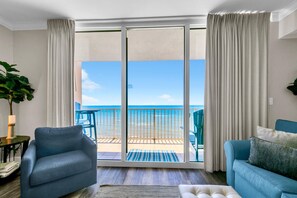 TV - 🌊Beachfront with Gorgeous Views-Tidewater 913🌊 (Panama City Beach)