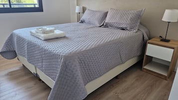 1 habitación, wifi y ropa de cama