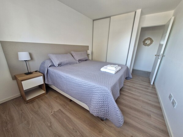 1 chambre, Wi-Fi, draps fournis