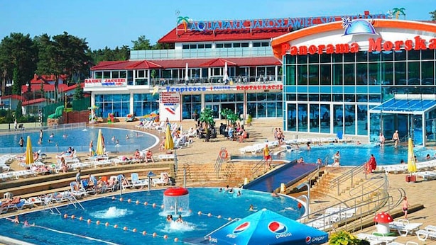 House | Pool - House in Jaroslawiec Near Tropicana Water Park (Postomino)