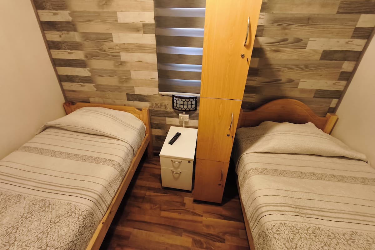 Standard Twin Room | Desk, laptop workspace
