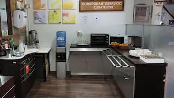 Área do café da manhã