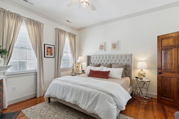 2 soveværelser, strygejern/strygebræt, gratis Wi-Fi, sengetøj