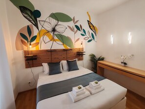 1 bedroom, iron/ironing board, travel cot, free WiFi