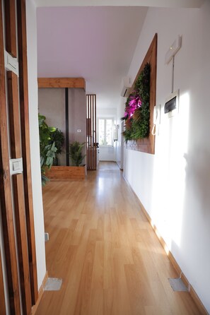 Interior - 1 Bedroom Apartment - 1 Bathroom - Large Living Room - San Pietro Station (Roma)
