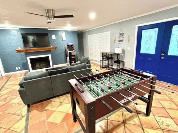Salle de jeux
