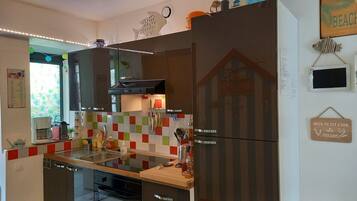 Microwave, oven, stovetop