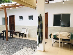 Restauration extérieure