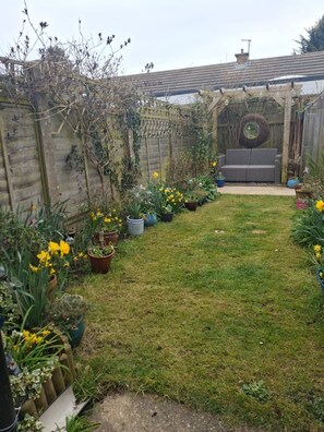 Overnatningsstedets område