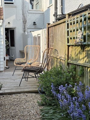 Terrasse/gårdhave