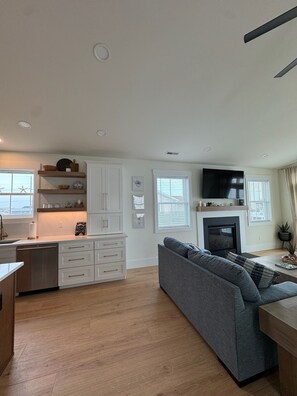 Smart TV, table football, ping pong - Plan your getaway in our new 5-bedroom home in welcoming Bethany Beach. (Bethany Beach)