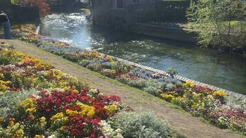 Jardines del alojamiento