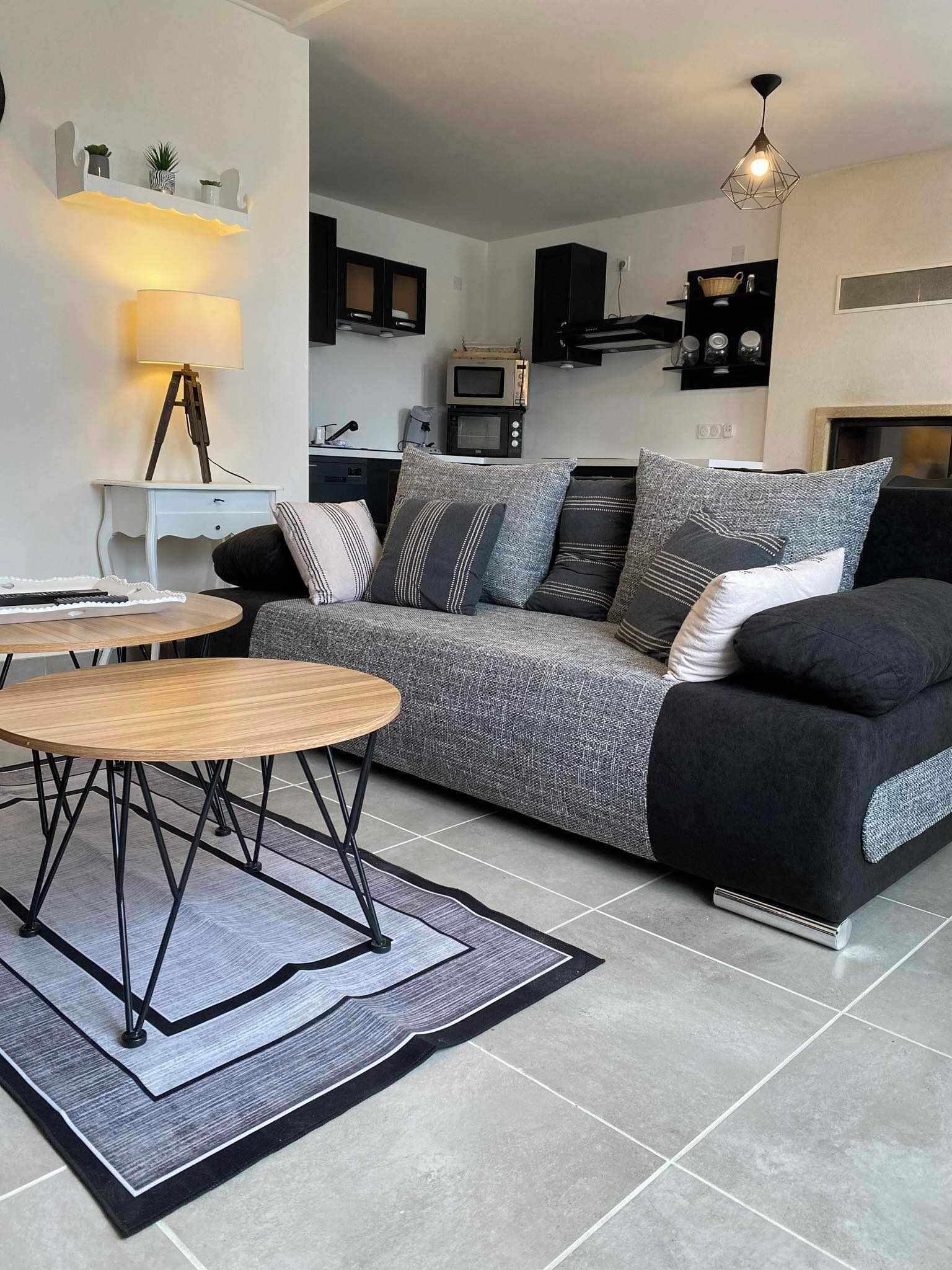 TV, video games, DVD player, foosball