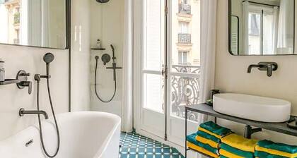 Apartment Thorigny - Zwei Schlafzimmer Villa, Schläft 6