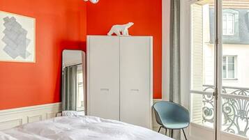 2 Schlafzimmer, Bügeleisen/Bügelbrett, Internetzugang, Bettwäsche