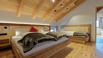 2 Schlafzimmer, Zimmersafe, Reisekinderbett, kostenloses WLAN