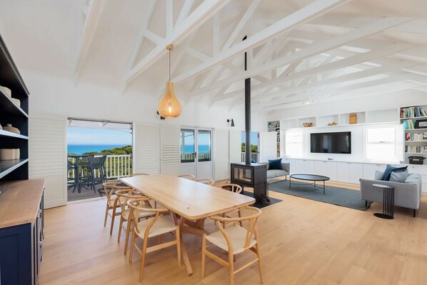 Fireplace - Villa Scarborough - Four Bedroom Villa, Sleeps 8 (Cape Town)