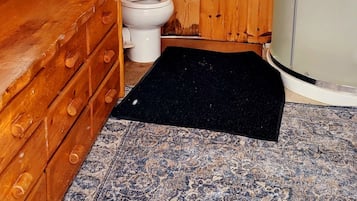 Soap, toilet paper