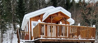 Cabin on the River- Le Chaleureux