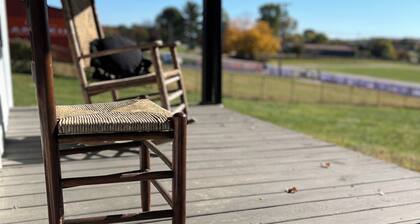 The Rutherford Inn is nestled in the heart of small town Lawrenceburg