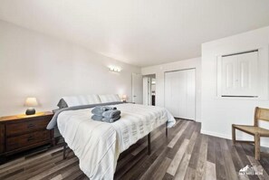 2 bedrooms, WiFi, bed sheets