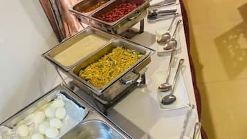 Dagelijks ontbijtbuffet inbegrepen