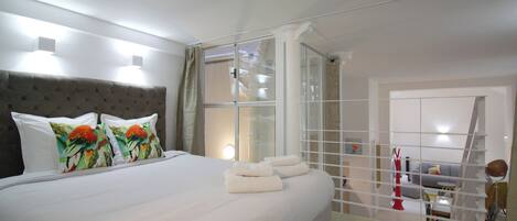 2 soverom, strykejern/-brett, wi-fi og sengetøy