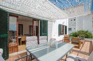 Chalet | Outdoor dining - Chalet in Cala Mayor With Private Pool (Palma de Mallorca)