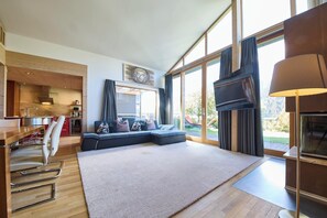 智能电视、壁炉