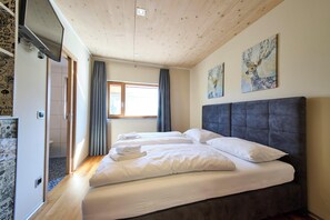 5 多间卧室、WiFi、床单