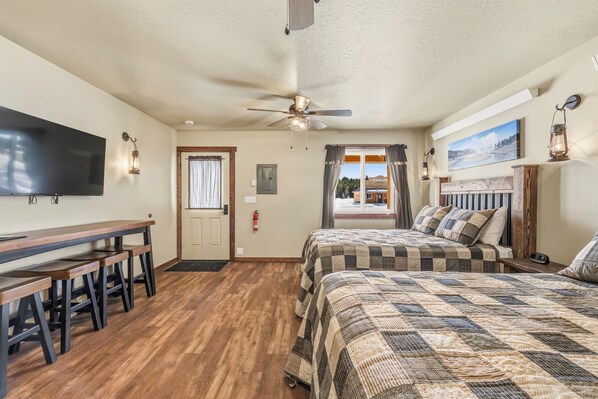 1 bedroom, WiFi, bed sheets