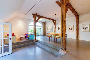 Interior - Monument with designer furnishings  (Kranenburg)