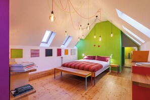 1 Schlafzimmer, WLAN, Bettwäsche