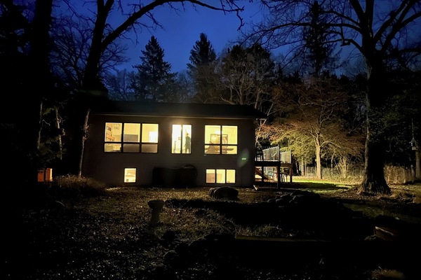 Àrea exterior de l'allotjament