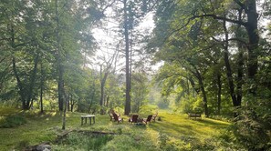 Terrain de l’hébergement 