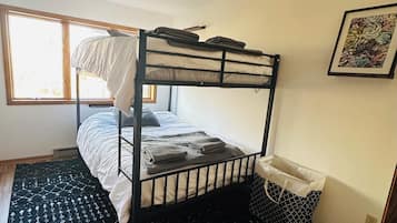 4 sovrum, skrivbord, gratis wi-fi och sÀngklÀder