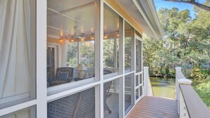 Condo, Multiple Beds (Lake Village Cottage 18) | Terrace/patio - Lake Village Cottage 18 (Isle of Palms)