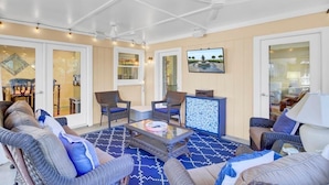 Condo, Multiple Beds (Lake Village Cottage 18) | Living area - Lake Village Cottage 18 (Isle of Palms)