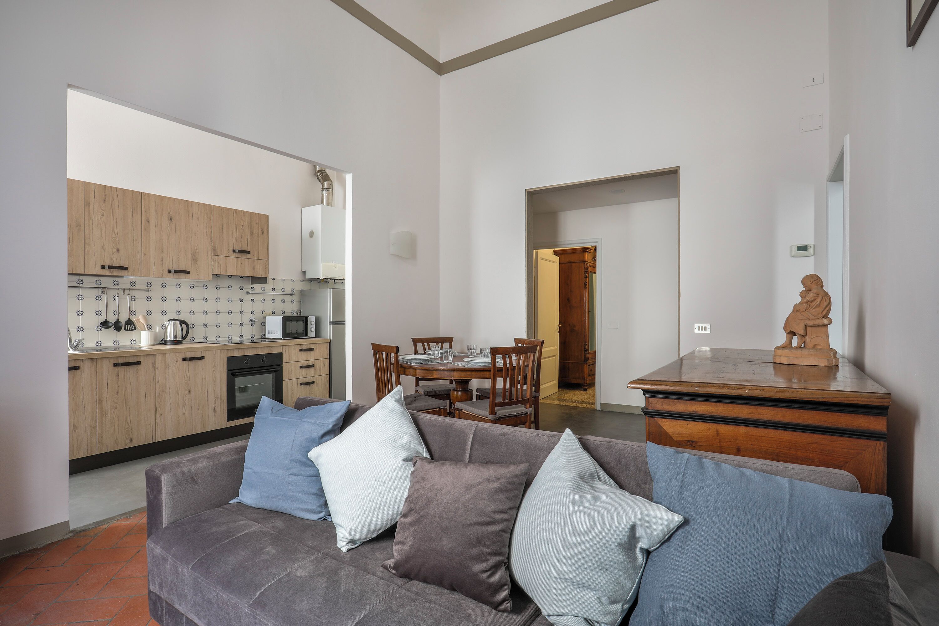 Apartamento clásico | Zona de estar