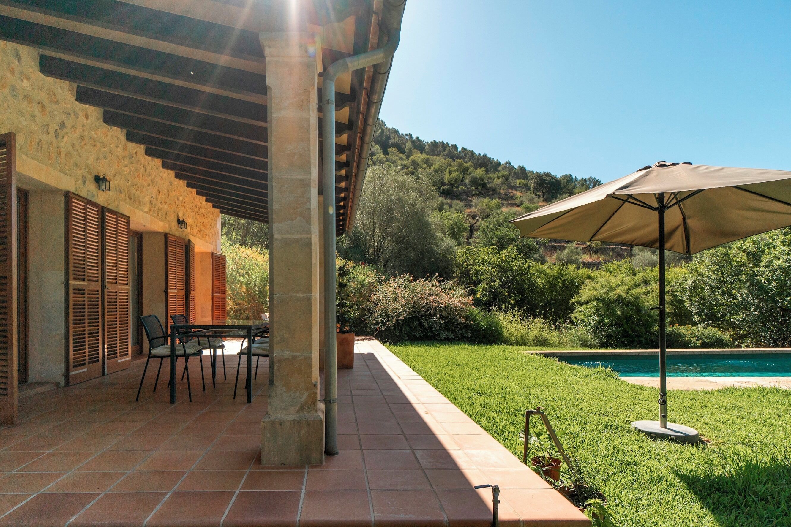 Restauration extérieure