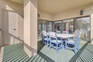 Condo, Multiple Beds (Ocean Club 4102) | Outdoor dining - Ocean Club 4102 (Isle of Palms)