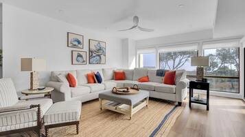 Condo, Multiple Beds (Ocean Club 4102) | Living area