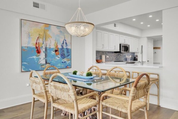 Appartement, meerdere bedden (Ocean Club 4102) | Dineren