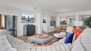 Appart'hôtel, plusieurs lits (Ocean Club 4102) | Coin séjour