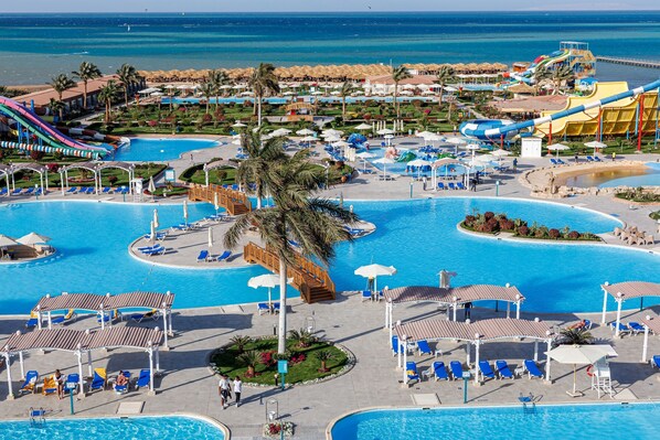 Exterior - SUNRISE Alora Aqua Park Resort (Hurghada)