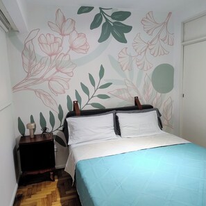 1 chambre, bureau, Wi-Fi gratuit, draps fournis