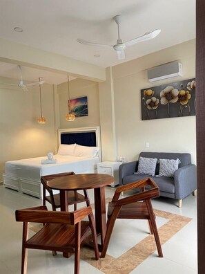 Studio | Iron/ironing board, free WiFi, bed sheets - casa arizona (Puerto Escondido)