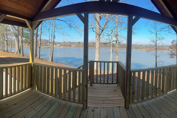 Àrea exterior de l'allotjament