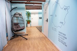 Lobby - Central Hostel (Riga)