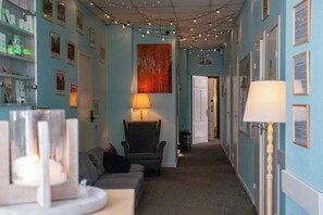 Reception - Central Hostel (Riga)